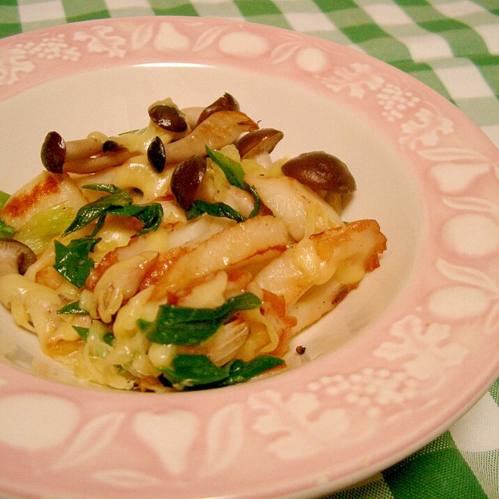 お弁当おかず ちくわとしめじとネギのチーズ焼き レシピ 作り方 By Willow Cabin 楽天レシピ